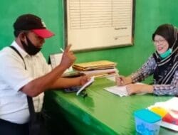 Kepala UPT SDN 008 Lubuk Siam Siak Hulu Kampar Kenyamanan Sekolah Berkat Fasilitasnya Memadai