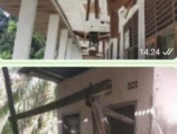 Kondisi Bangunan dan Fasilitas UPT SDN 027 Tanjung Balam Siak Hulu Kampar “RUSAK BERAT”