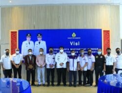 Bupati Samosir Terima Audiensi Majelis Umat Kristen Indonesia