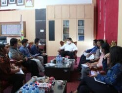 Bupati Samosir Terima Audiensi Badan Pusat Statistik