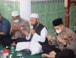 Melalui Binrohtal, Polres Tapsel Tingkatkan Karakter Personil Polri