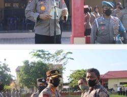 Kapolresta Deli Serdang Pimpin Upacara Purna Bakti dan Pemberian Reward Kepada Personil Berprestasi