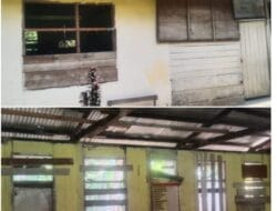 UPT SDN 005 Desa Baru Siak Hulu Kampar Dua RKB Dimanfaatkan Kondisinya Memprihatinkan