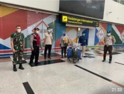 Polsek Bandara Kualanamu lakukan Pengamanan Kedatangan PPLN