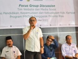 Pemkab Kampar Bersama Tonoto Foundation Gelar FGD Tingkatkan Mutu Guru Dan Kepsek
