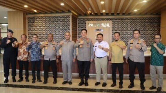 Kapolda Riau Ucapkan Ribuan Terima Kasih Atas Hibah Tanah Dari Pemkab Kampar