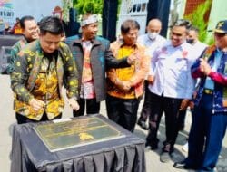 Bupati Samosir Hadiri Launching Kampung Ulos Nusantara Tahunan di Yogyakarta