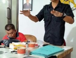 Ketua PAC Gerindra Medan Amplas Motivasi Pengurus Ranting