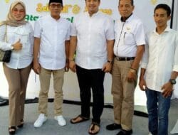 Wardana Hasibuan Ketua PAC Gerindra Medan Amplas Hadiri Undangan HBH Ade Jona Prasetyo