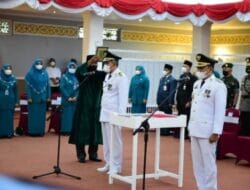 Gubernur Riau Resmi Lantik Dr. H. Kamsol, MM Menjadi Pj Bupati Kampar