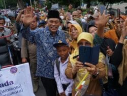Suasana Haru Warnai Pelepasan Walikota dan Wakil Walikota Tebing Tinggi Masa Jabatan 2017-2022