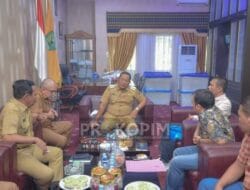 DPD KNPI Audensi ke Walikota Padang Sidempuan