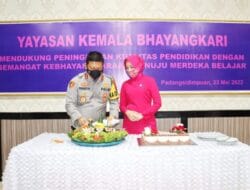 Kapolres Psp Minta Yayasan Kemala Bhayangkari Selenggarakan Pendidikan Bermutu
