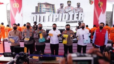 Penyalahgunaan BBM Subsidi di Pati, Kabareskrim : Kasus Terbesar Sepanjang 2022