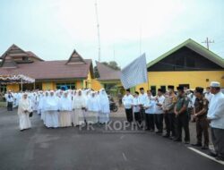 Walikota Psp Lepas Pelaksanaan Manasik Haji