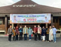 Walikota Psp Hadiri HUT Asosiasi Pemerintah Kota