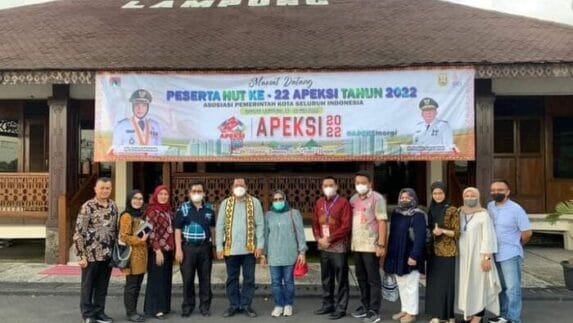 Walikota Psp Hadiri HUT Asosiasi Pemerintah Kota