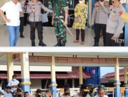 Kapolda Sumut Kunjungi Polres Tapteng