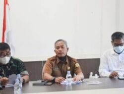 Sekda Palas Pimpin Rapat Kewaspada Dini Wabah PMK Pada Hewan