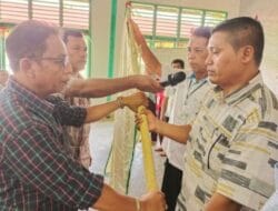 Herman Rukyat Ketua Basis SPBUN PTPN IV Basis Sawit Langkat Periode 2022-2027