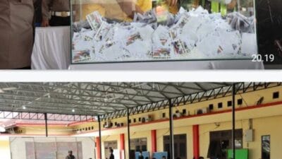 Bencana Puting Beliung Rusak 53 Rumah Warga, Polresta DS Bantu Warga