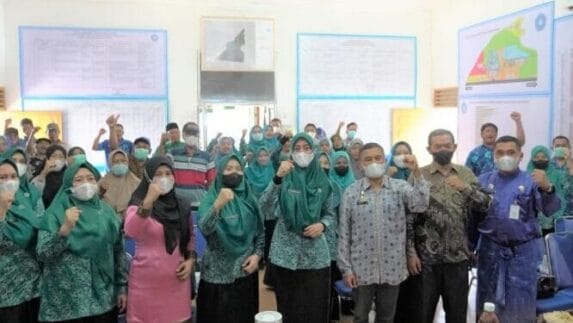 Ny. Maya Zahir Dukung Pelaku UMKM Batu Bara
