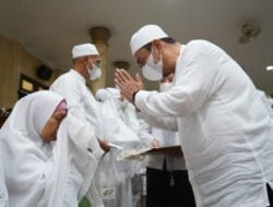 PTPN III Berangkatkan 29 Orang Jemaah Calon Haji Tahun 2022