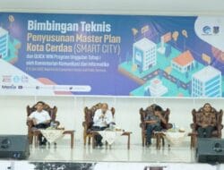 Pj. Wali Kota Tebing Tinggi Buka Bimtek Penyusunan Master Plan Smart City