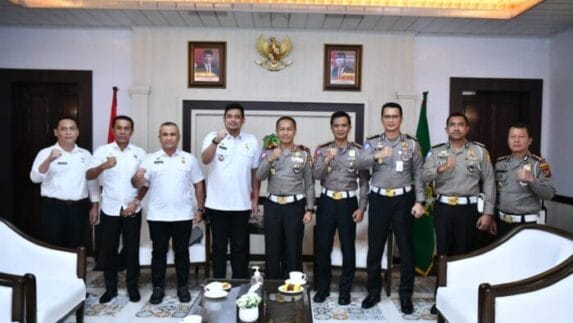 Walikota Medan Dukung Penerapan ETLE Nasional