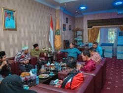 Walikota Padang Sidempuan Terima Audensi Pengurus FKDT