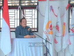 Walikota Padang Sidempuan Buka Kegiatan Musorkot KONI