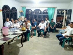 Ketua PAC Gerindra Medan Amplas Wardana Briefing Para Ketua Ranting