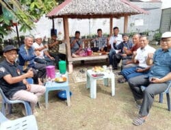 Ketum PW Satgas Joko Tingkir Sumatera Utara Ngopi Bareng Bersama Pengurus