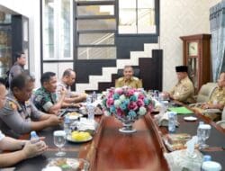 Pj. Bupati Kampar Gelar Coffe Morning Bersama Forkopimda