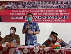 Ketua DPRD Medan Minta Pengoperasian RS Medan Labuhan Dipercepat