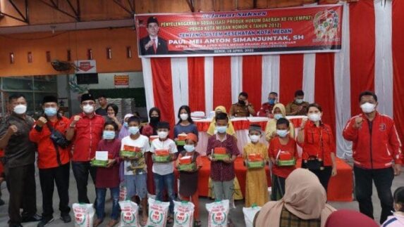 Dinkes Medan Diminta Tingkatkan Pelayanan Kesehatan Peserta BPJS PBI