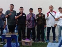 Ketum PW Satgas Joko Tingkir Sumut Terima Audensi Pengurus Daerah JoTi Deli Serdang
