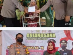 Polresta Deli Serdang Anjangsana ke Rumah Purnawirawan Polri dan Panti Asuhan