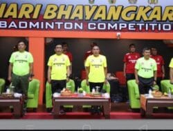 Pertandingan Badminton TNI-Polri Digelar, Kapolda Sumut : Semoga Semakin Kompak