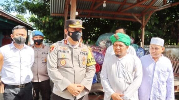 Kapolres Padang Sidempuan Anjangsana ke Ponpes Darul Istiqomah