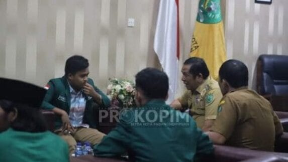 HIMMAH Kab Tapsel Kota Padang Sidempuan Audensi ke Walikota
