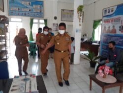 Pj. Walikota Tebing Tinggi Sidak ke Kantor Lurah