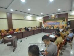 Wawako Padang Sidempuan Buka HLMK-TPID
