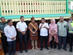 Menparekraf Berkunjung ke Rumah Adat Kita Tebing Tinggi