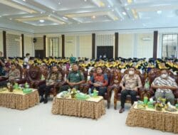 STIE Bina Karya Tebing Tinggi Wisuda 71 Mahasiswa dan 130 Mahasiswi