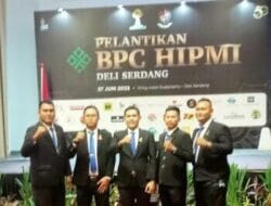 Muscab Serta Pelantikan BPC HIPMI Deliserdang Sukses