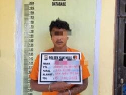 Jajaran Polsek Siak Hulu Berhasil Ringkus Pembobol Sekolah Pesantren
