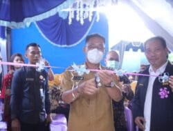 Gedung Baru BNN Labura Diresmikan