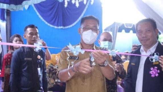 Gedung Baru BNN Labura Diresmikan