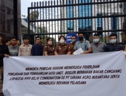 Massa Minta Usut Dugaan Penyimpangan Pengadaan Boiler Senilai Rp 7 Miliar Lebih